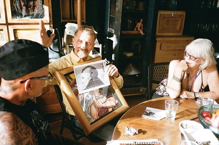 The Artist's Round-Table: Legendary Figures On Generating Queer Counterculture the sublime moment that gave the movement meaning