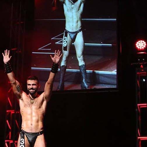 Mr. Los Angeles Leather 2015