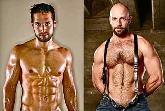 TWO MODELS: Amit & Dirk Willis