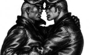 TOM OF FINLAND (Finnish, 1920 – 1991), (Detail) © 1963 Tom of Finland Foundation