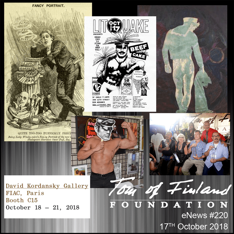Tom of Finland Foundation eNews #220