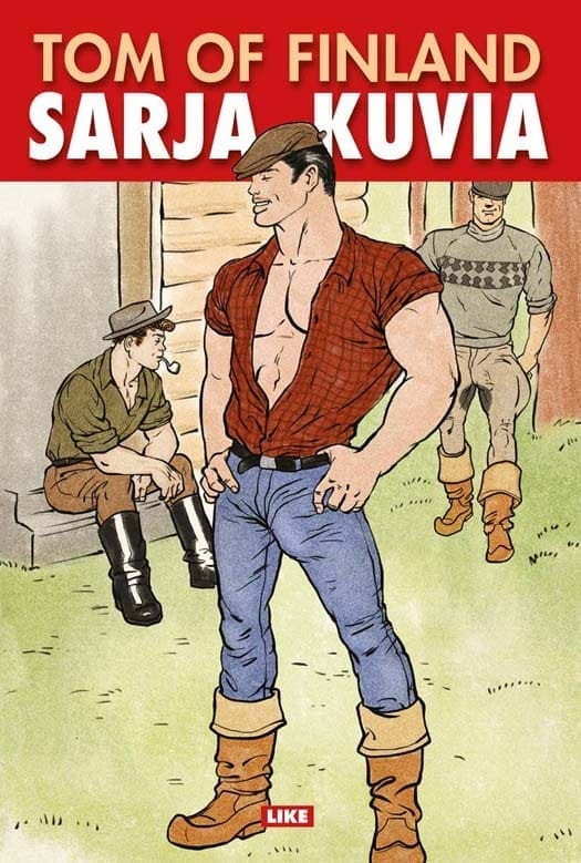 TOM OF FINLAND, Untitled (From "Jukka’s Horny Adventure", recreated by Sean Platter – studio splatter, 2014), 1957, Pen & ink on paper