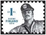 rom the Tom of Finland stamp set  released by Finland’s postal service, Itella Posti  © 1979 Tom of Finland Foundation