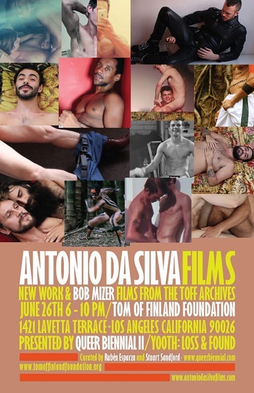 FACEBOOK EVENT --Antonio da Silva poster 2