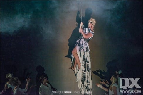 FULL STORY A night of joy, laughter and seriously under the leadership of Maria Sid wearing a Tom of Finland dress!