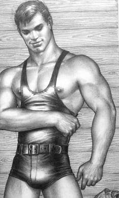 TOM OF FINLAND (DetaIl) © 1962 Tom of Finland Foundation