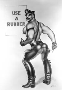 ENLARGE TOM OF FINLAND (Touko Laaksonen, Finnish, 1920 – 1991), © 1987 Tom of Finland Foundation