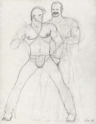 MORE ABOUT PROJECT TOM OF FINLAND