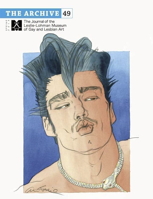 Front cover, The Archive (No. 49, Spring 2014)