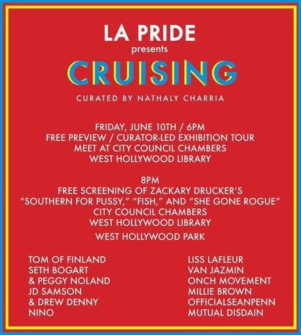 EVENT DETAILS Cruising_TB