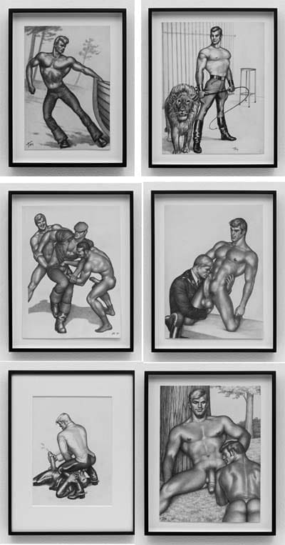 TOM OF FINLAND (Touko Laaksonen, Finnish, 1920 – 1991)