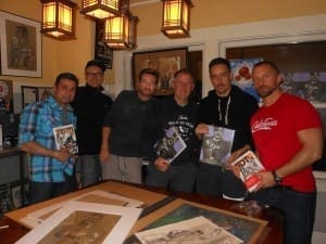Dean, Rob, Bob, Michael, Diego, Blaire