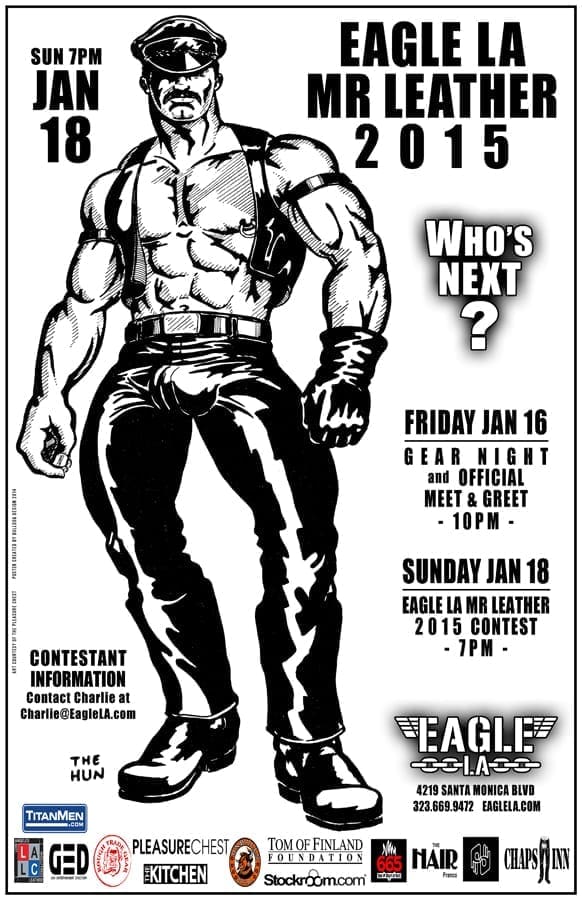 ELA Mr Leather 2015