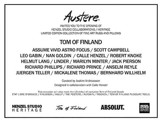 Henzel Austere INVITATION v3.indd