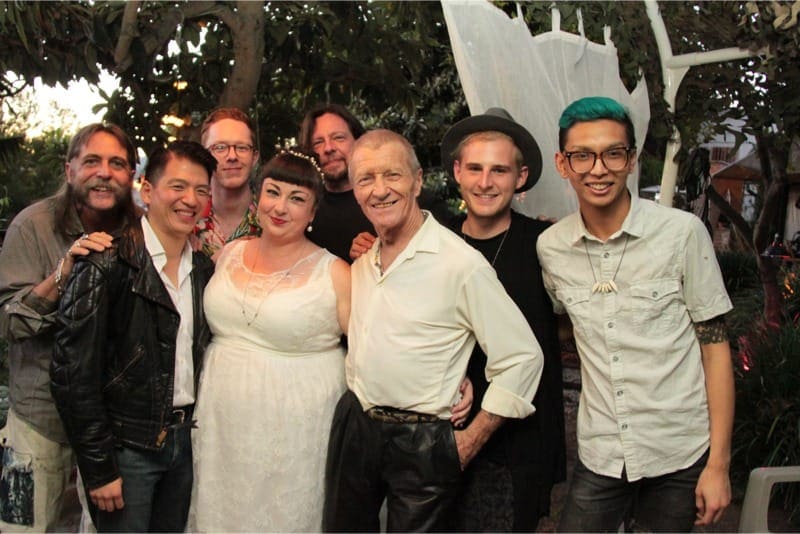 Tom and Jackie's wedding: Group photo