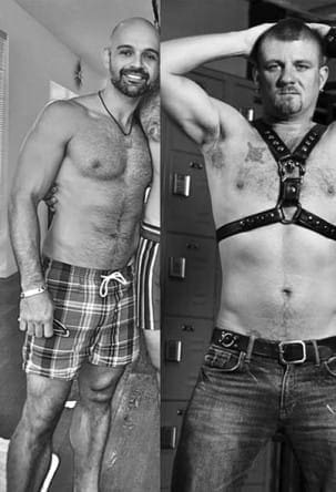 Featuring models Jose and Christian Matthews