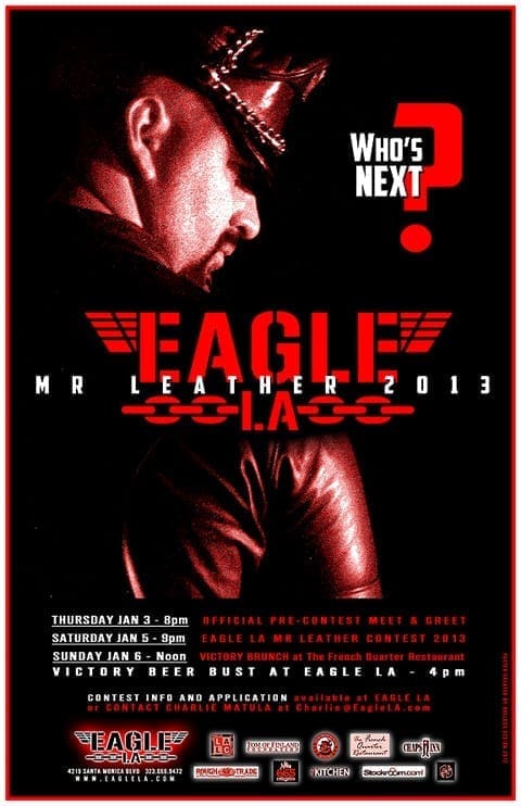 Mr Leather 2013