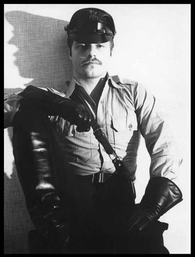 TOM OF FINLAND (Touko Laaksonen, Finnish, 1920 – 1991), Untitled (Aarno), 1976, Silver gelatin print, ToFF #9073, © 1976 Tom of Finland Foundation