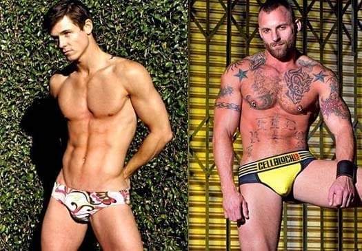 MODELS: Phil and Derek Parker