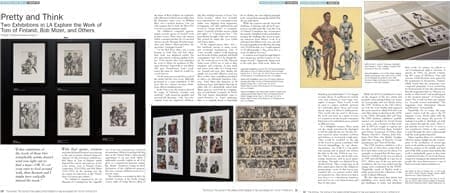 Pretty and Think: Two Exhibitions in LA Explore the Work of Tom of Finland Bob Mizer and Others