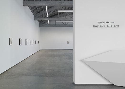 COMPLETE ARTICLE Image courtesy David Kordansky Gallery