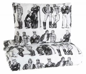 FINLAYSON SITE Finlayson has produced a range of Tom of Finland home products Photo via: Tumblr