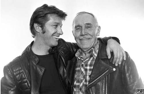 Durk Dehner and Tom of Finland Photo: Jim Wigler