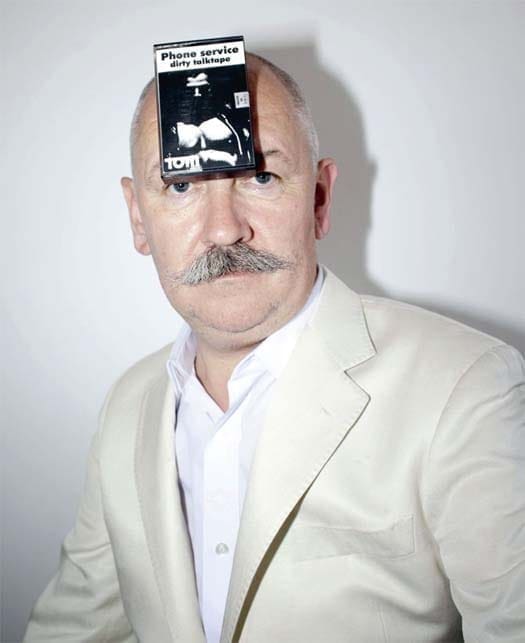 Cerith Wyn Evans. PHOTO BY ALEX STURROCK