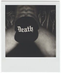 STUART SANDFORD, Untitled, 2014, Unique Polaroid, 10.7 x 8.8 cm/4.2 x 3.5 inches. Signed and dated on the reverse