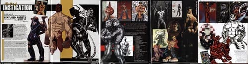 "The Art of Instigation" article in Instigator Magazine (Issue 25)