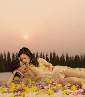 MEI XIAN QUI, The Lovers, Courtsey of Paul L Kopeikin Gallery