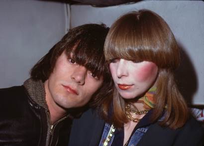 PAUL ZONE, Dee Dee Ramone & Connie Gripp, 1975, digital print, 16" x 20" 