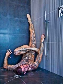 shower-upside-down-ii