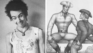 JIM FRENCH, 1969 | TOM OF FINLAND, 1964