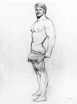 TOM OF FINLAND (Touko Laaksonen, Finnish, 1920 – 1991) © Tom of Finland Foundation