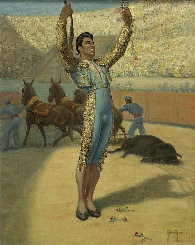 ENLARGE GEORGE QUAINTANCE (American, 1902-1957), Gloria, 1953, Oil on canvas