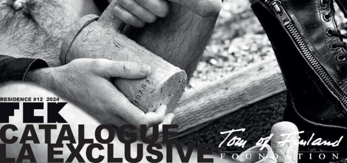 CATALOGUE FCK FOR TOM OF FINLAND cover 2