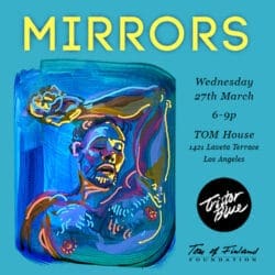 24 03 27 TRISTOR BLUE Mirrors 500 sq 24 03 27 TRISTOR BLUE Mirrors 500 sq