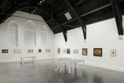 ZkSv4yol0Zci9Kea Beryl Cook Tom of Finland 2024 Installtion view at Studio Voltaire Image courtesy of The Beryl Cook Estate Tom of Finland Foundation and Studio Voltaire Photo Sara