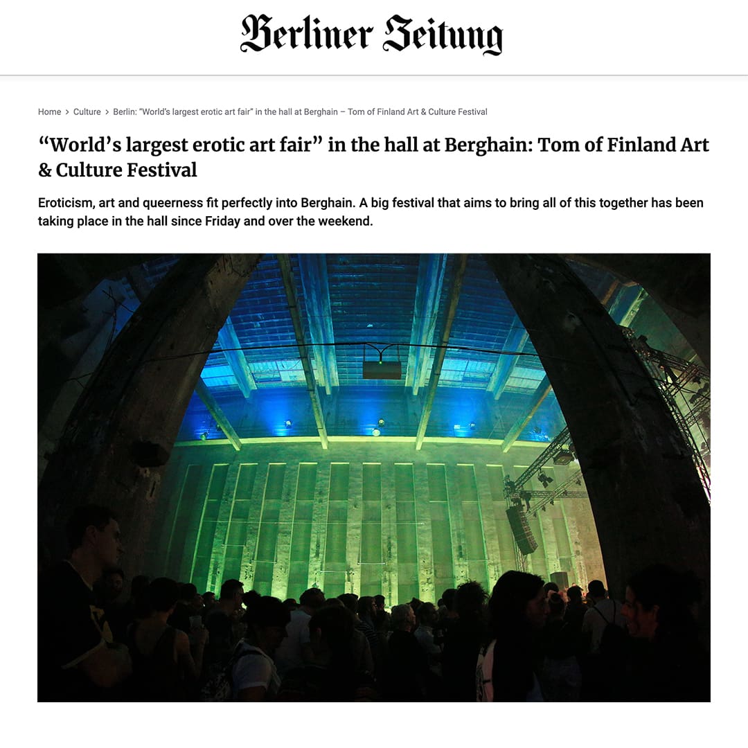 Berliner Zeitung A&C2022 article