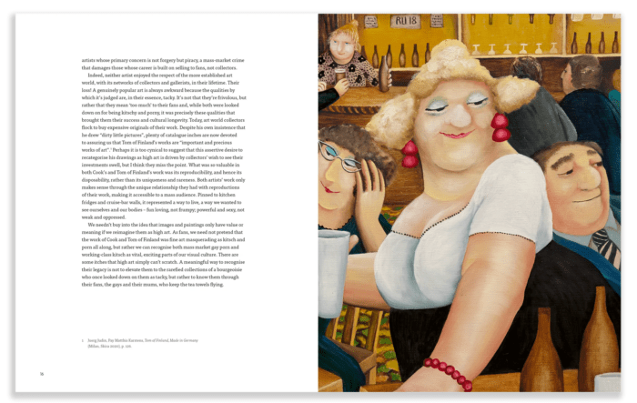 Beryl Cook Tom of Finland Catalogue Spreads9 1920x1536 crop center