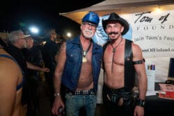 Tom of Finland Foundation Palm Springs Leather Pride 2024