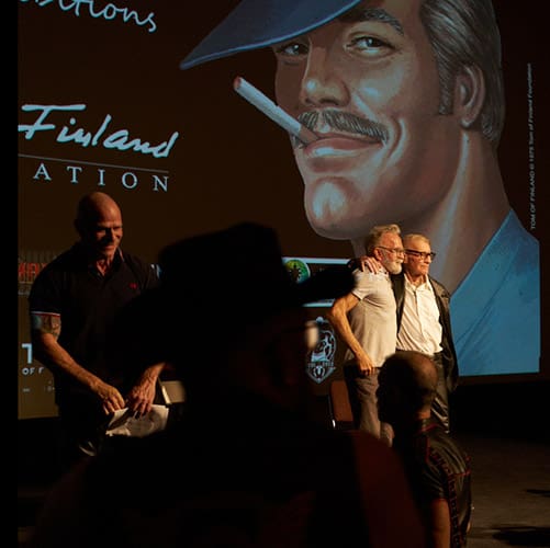 Tom of Finland Foundation Palm Springs Leather Pride 2024