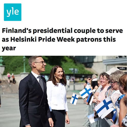 Yle Pride 500