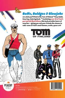 TOM+OF+FINLAND+COLORING+BOOK+back TOM+OF+FINLAND+COLORING+BOOK+back