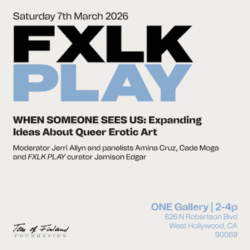 FXLK PLAY Body Talk 500 v3 FXLK PLAY When Someone Sees Us 500