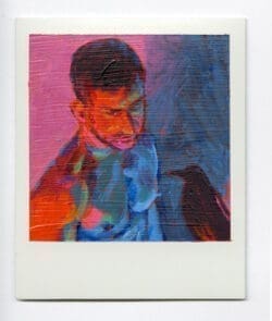 CARLOS POLAROID PAINTING 3