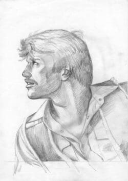 Tom of Finland 1086 300 DPI 8Bit Orig Adj BW