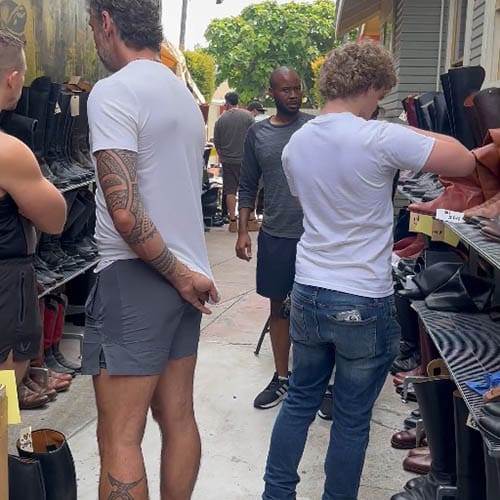 Boot Sale 500