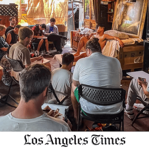 LA TIMES COVER